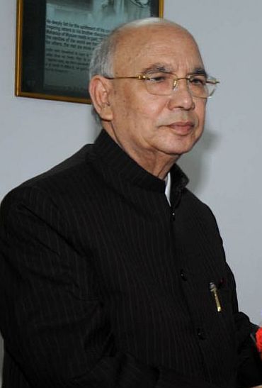 Governor H R Bharadwaj