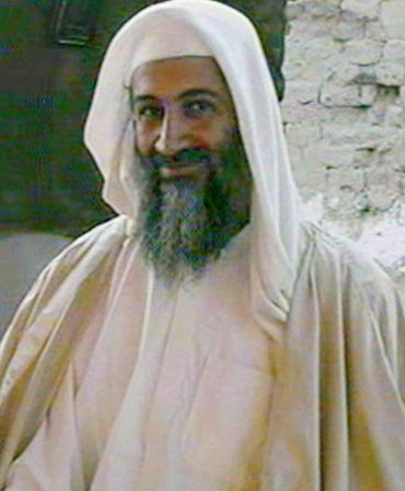 A file photo of Osama bin Laden