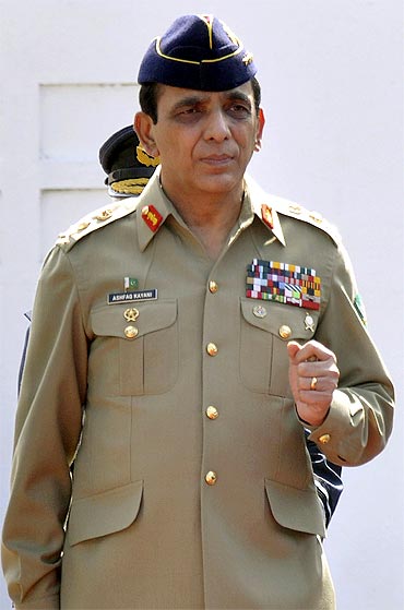 Pakistani Army Chief General Ashfaq Parvez Kayani