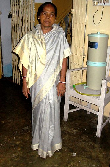 Minoti Banerjee from Kolkata