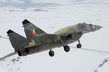 IAF's modernised MiG-29UPG
