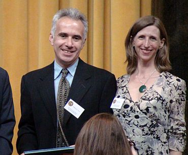 Clifford J Levy and Ellen Barry of The New York Times won the Pulitzer for International Reporting