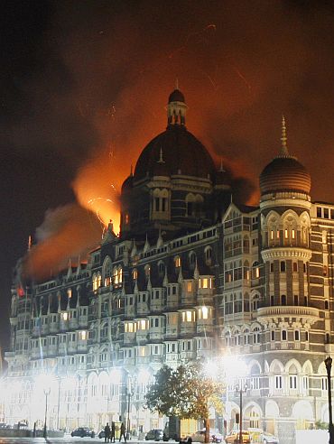Mumbai's iconic Hotel Taj Mahal under terror attack in November 2008