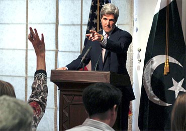US Senate Foreign Relations Committee Chairman John Kerry