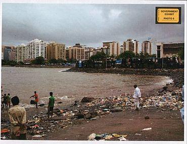 The landing site that Headley located for the Pakistani militants who carried out the Mumbai attacks is seen in this undated handout photo provided by the US Attorney's office