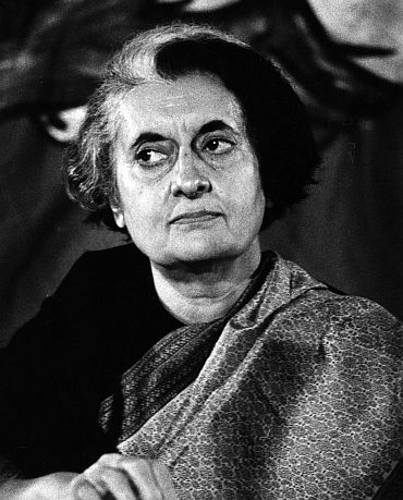 On Indira Gandhi's role