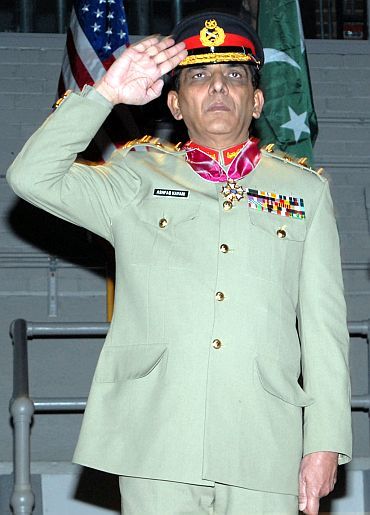 Pakistan Army Chief Kayani