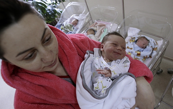 From UP to Ankara, world welcomes '7 billionth' babies