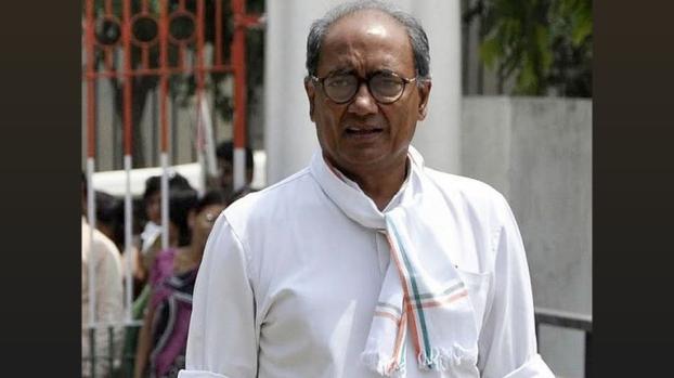 Senior Congress leader Digvijaya Singh/File image