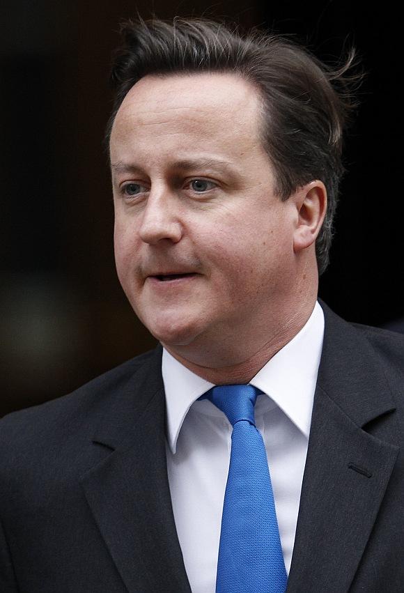 Britain's Prime Minister David Cameron