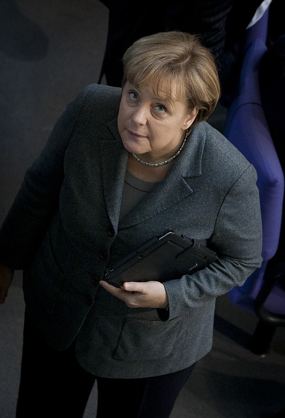 Angela Merkel, Chancellor of Germany