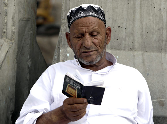 In PHOTOS: On Haj in the midst of Arab Spring