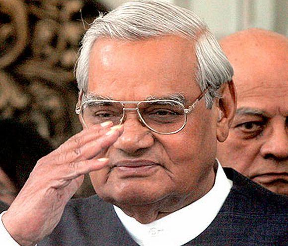 Former Prime Minister Atal Bihari Vajpayee