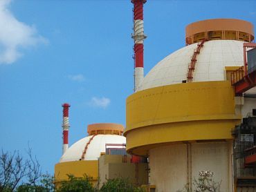 The Koodankulam nuclear plant