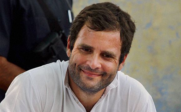 'Rahulji's visit has infused a new life into party men'
