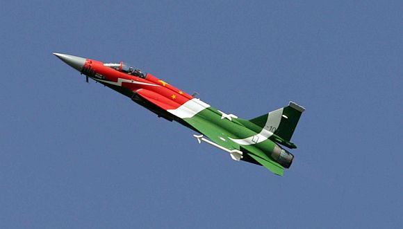 PHOTOS: Pakistan raises two JF-17 Thunder squadrons