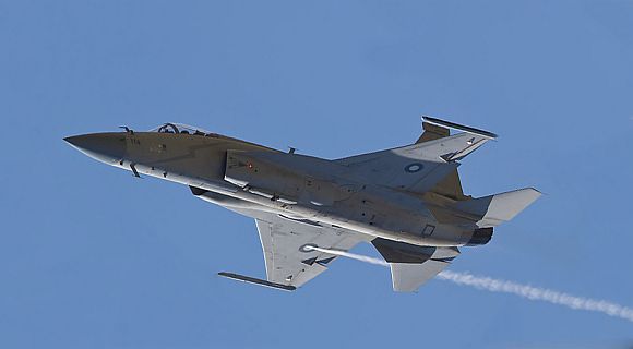 PHOTOS: Pakistan raises two JF-17 Thunder squadrons