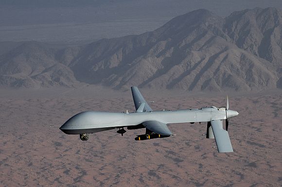 An American Predator drone