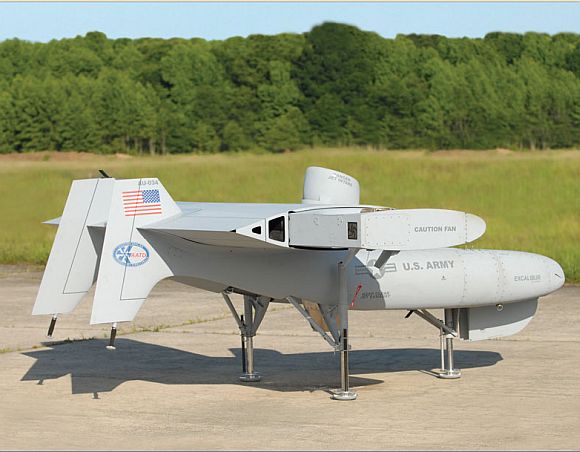The Excalibur UAV from Aurora Flight Sciences