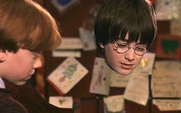 A scene from 'Harry Potter and the Sorcerer's Stone' shows the protagonist wearing an 'invisible cloak.' The report states scientists in Scotland are in the process of developing similar 'cloaks' using Metaflex.
