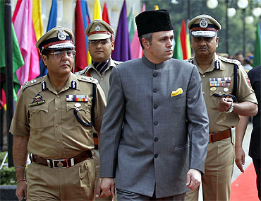 Army not yet called in: Omar