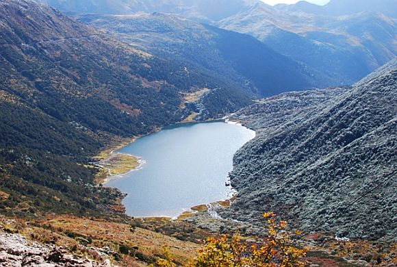 A beautiful lake near Tawang