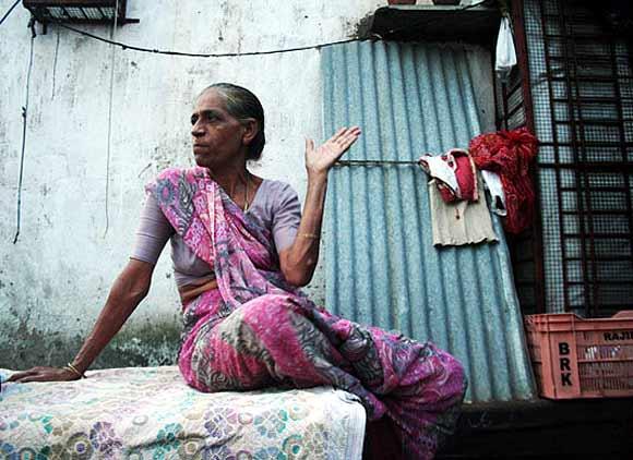 Haresh Gohil mother, Damayanti