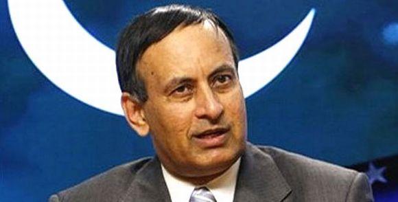 Former Pak Ambassador to the US Husain Haqqani