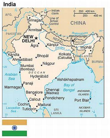 Indian Map With Pok Pok Issue: Get Your Map Corrected, India Tells Us - Rediff.com India News