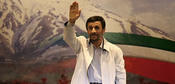File photo of Iran President Mahmoud Ahmadinejad