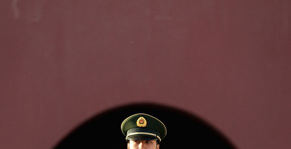 There are factions within the Chinese ruling party and its armed forces