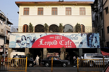 Leopold's in Mumbai is a popular hangout