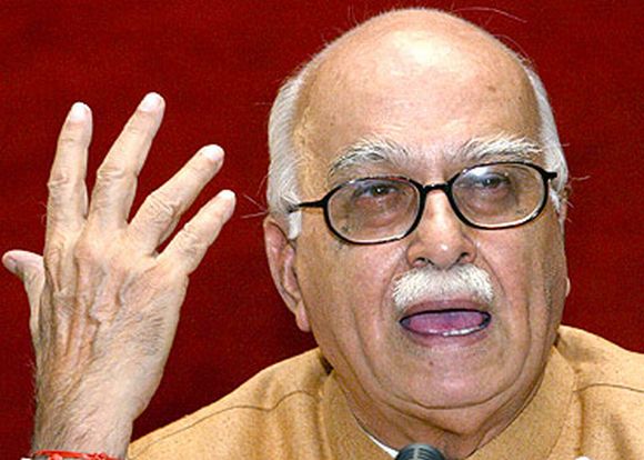 'Advaniji was absolved in the hawala case'