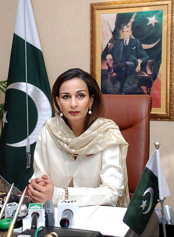 Sherry Rehman is Pakistan's new envoy to US