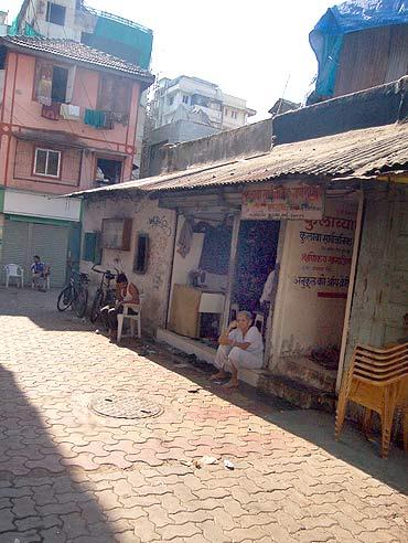 Harish's grandmother recalls the dreadful night, as she sits before the spot where he was shot