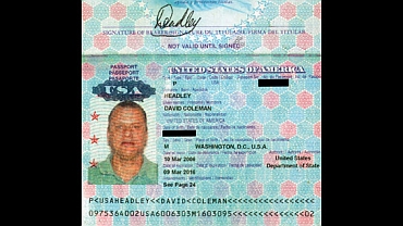 Daood Gilani applied for a name change in 2005; six months later, he was David Coleman Headley