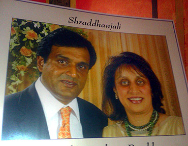 Sunil and Reshma Parekh, who died on 26/11