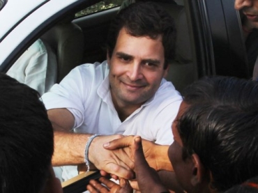 Rahul is on a tour of five eastern UP districts