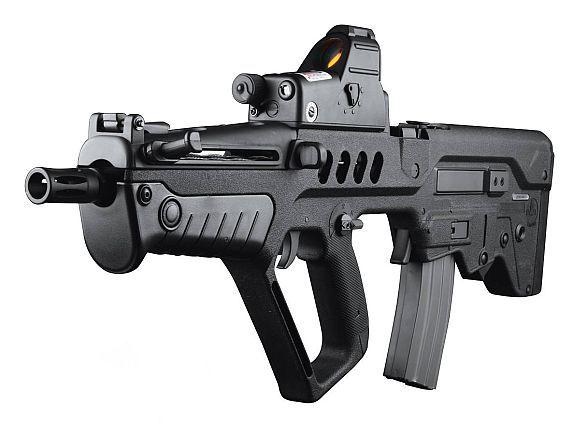 Israeli Weapon Industries' 5.56 mm Tavor 21 AR