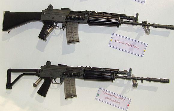 India goes shopping for a new assault rifle