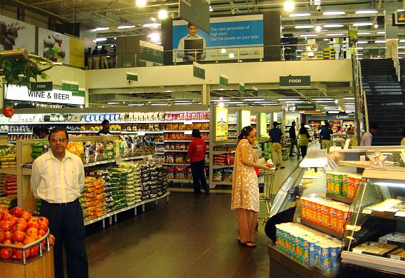 Inside an Indian-owned hypermart