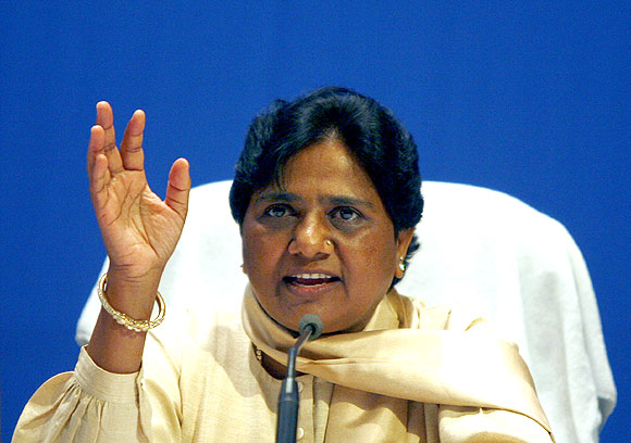 DON'T sit on funds meant for UP's Muslims, Mayawati tells PM