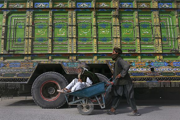 In PHOTOS: The Pakistan-Afghanistan faultline