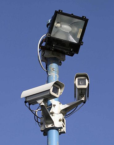 A CCTV camera