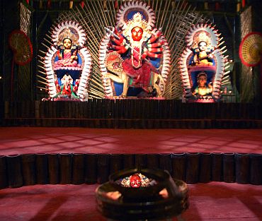 IN PHOTOS: The most AMAZING Durga Pujos of Kolkata