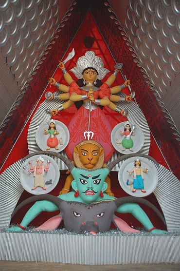 IN PHOTOS: The most AMAZING Durga Pujos of Kolkata