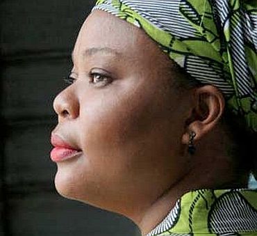 Nobel laureate Liberian rights activist Leymah Roberta Gbowee
