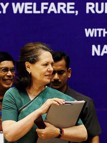 The Food Bill is considered to Congress President Sonia Gandhi's pet project