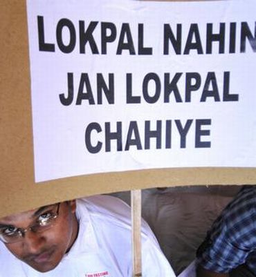 'Let Parliament complete the process of enacting a Lokpal law first'
