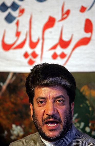 Senior separatist leader Shabir Shah